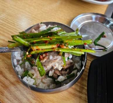 정담은순대국 이미지