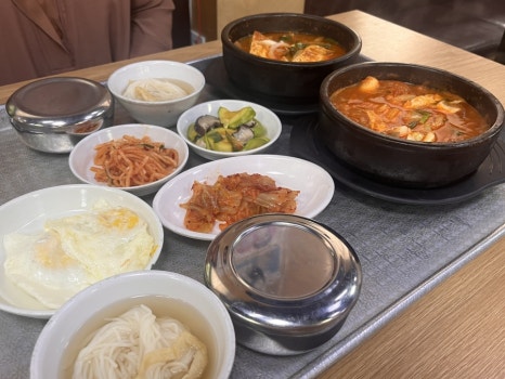 감나무두부집 이미지