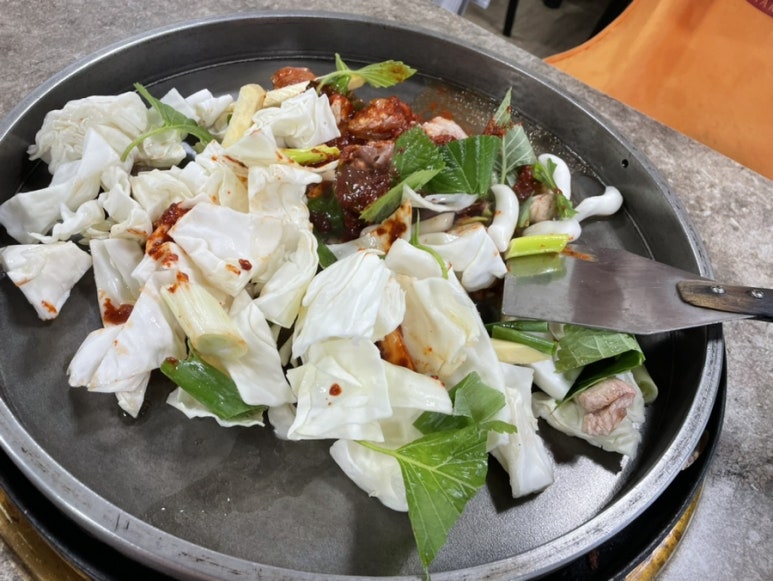 오리갈비닭갈비 이미지