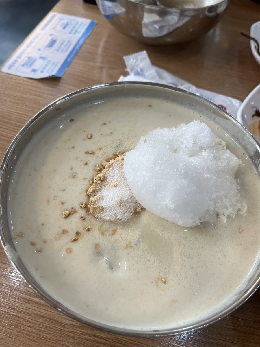 무등콩물국수 이미지
