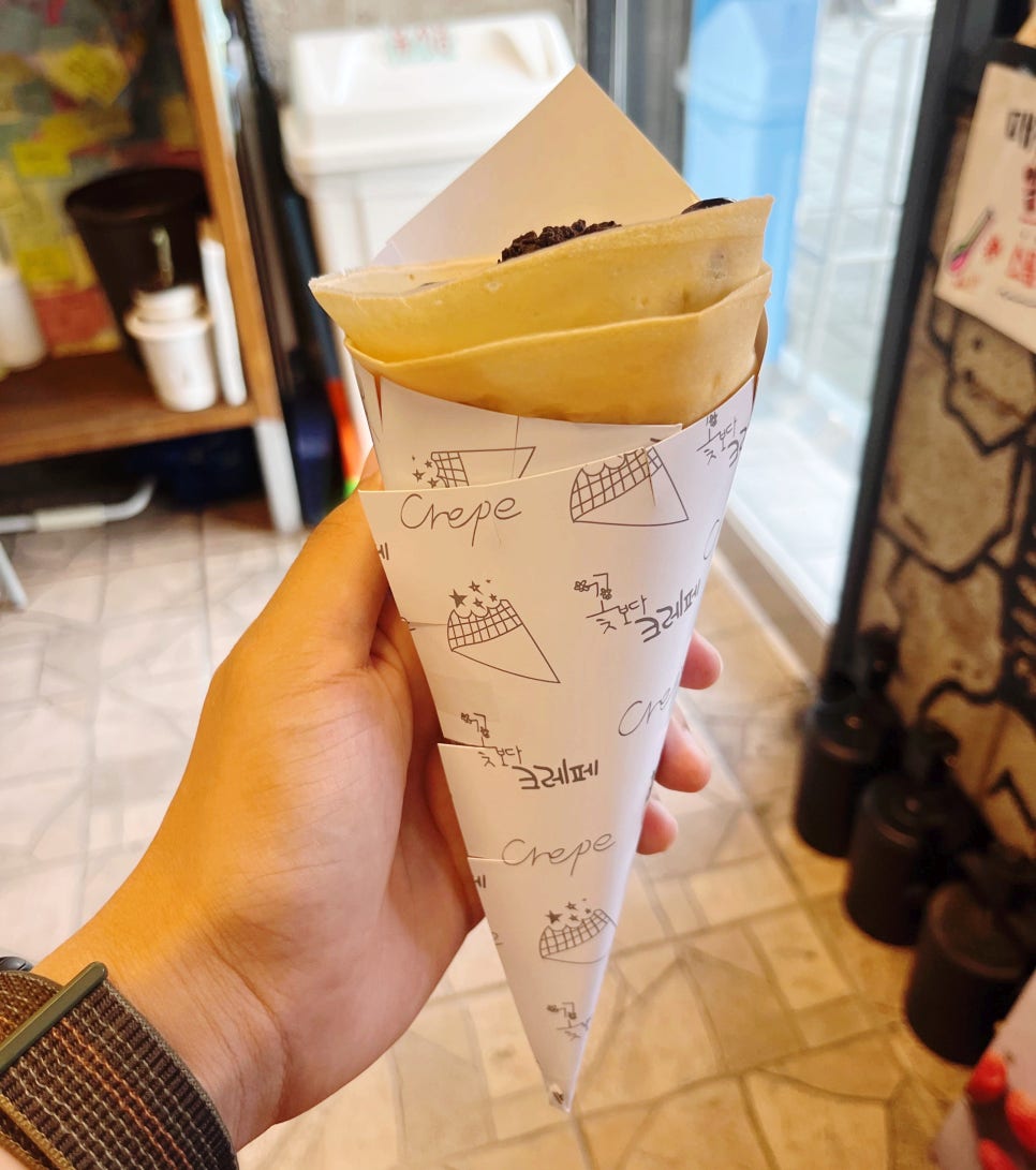 꽃보다크레페 이미지