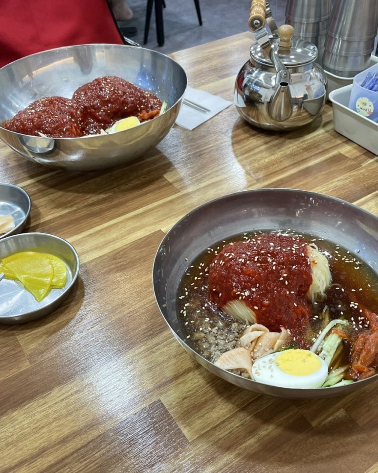 유니밀면 이미지