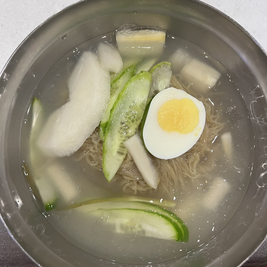 담쟝동치미냉면 이미지