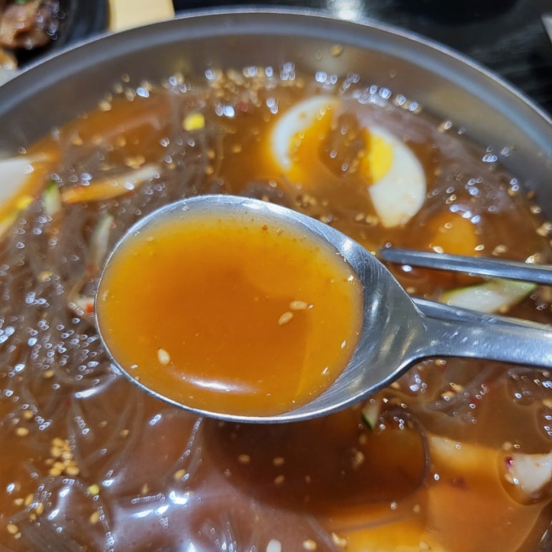 유천냉면뉴코아아울렛 이미지