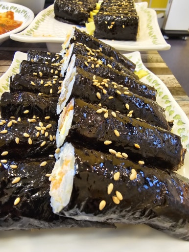 진부엉이꼬마김밥 이미지