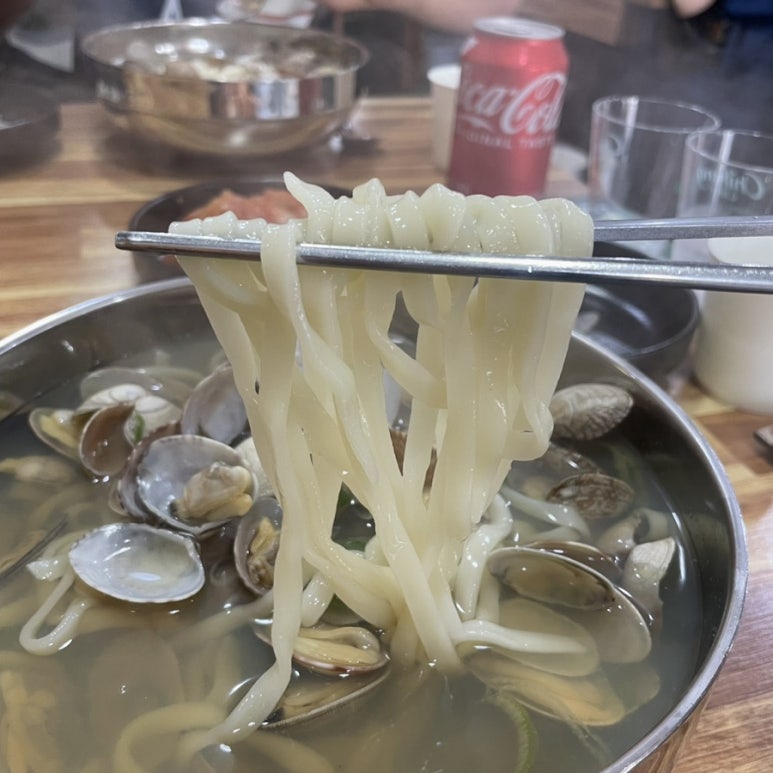 청학동칼국수 이미지