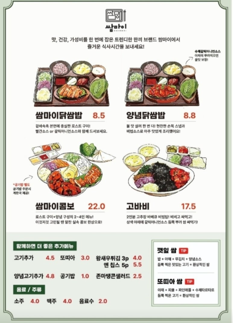 쌈마이 이미지