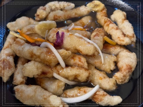 칭따오 탕수육 이미지