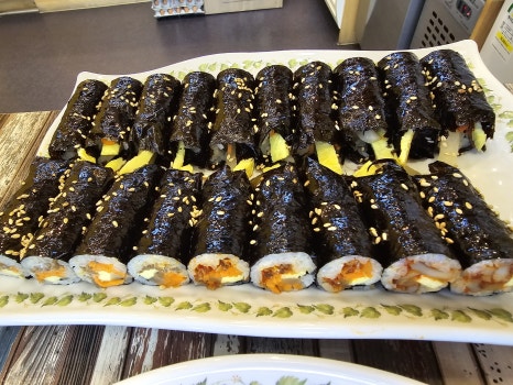 부엉이김밥 이미지