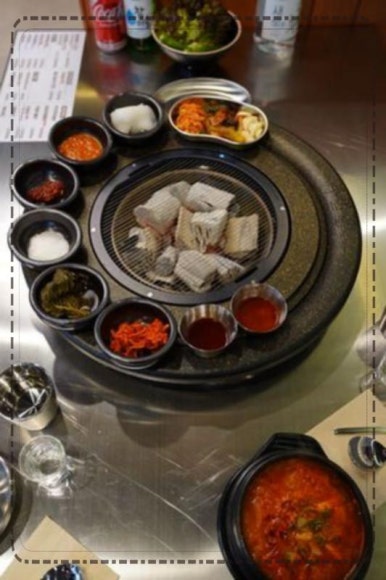민락고기 이미지