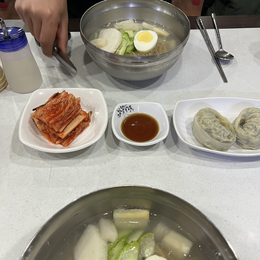 담쟝동치미냉면 이미지
