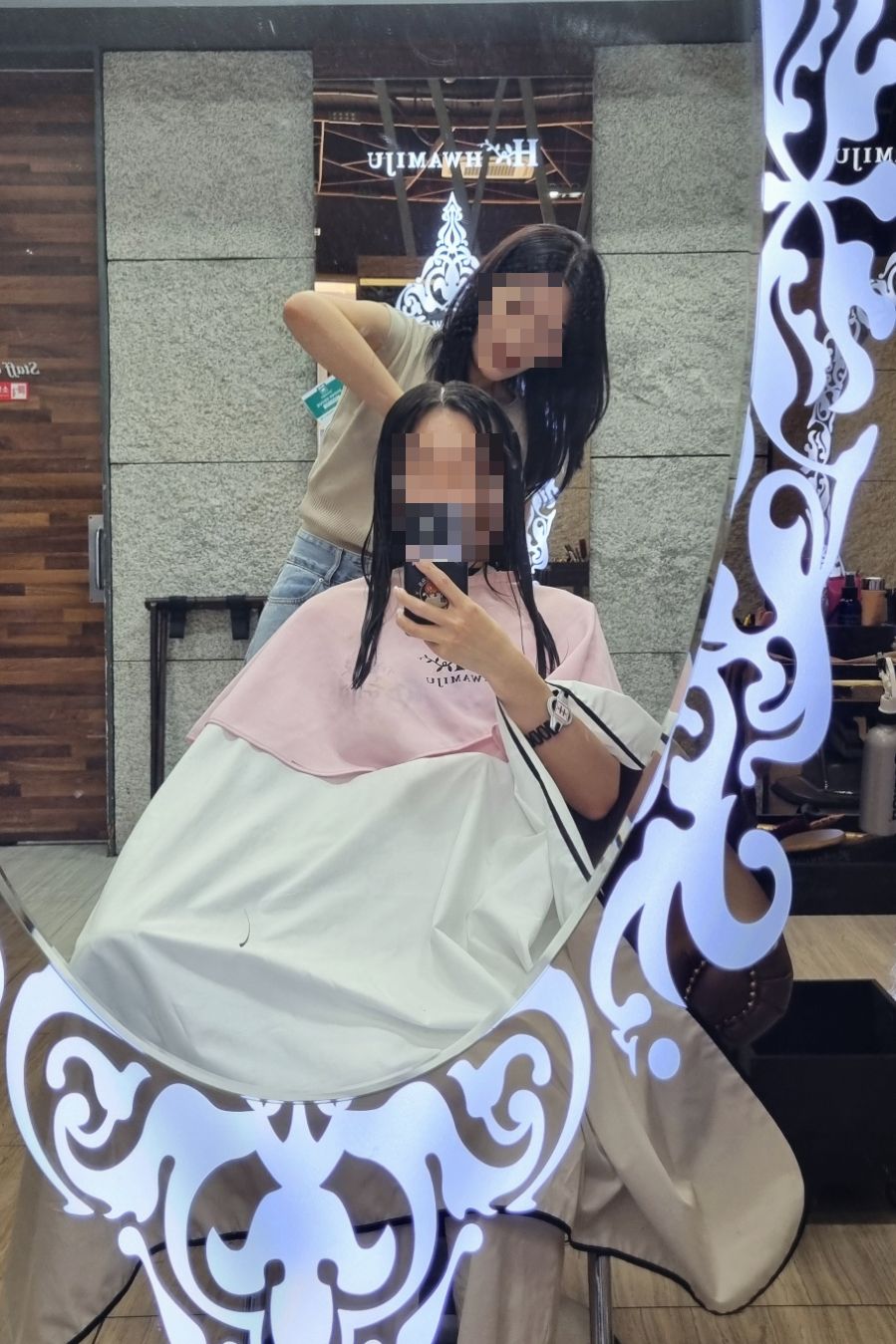 시원헤어 이미지