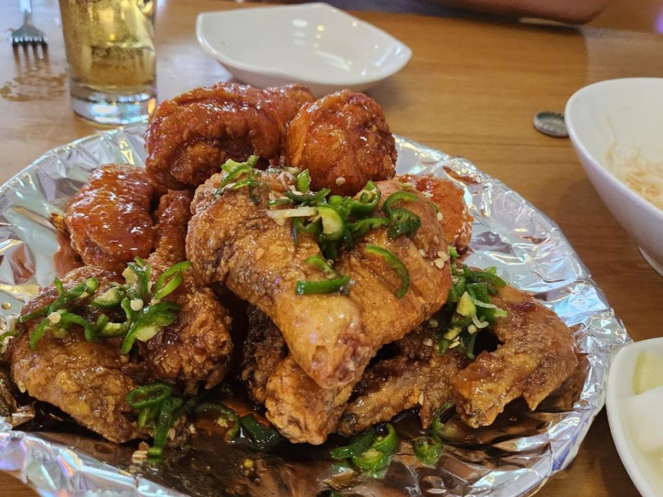 장군호프치킨 이미지