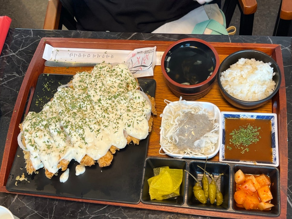정산카츠 이미지