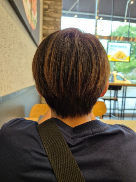 오늘더멋짐헤어 이미지