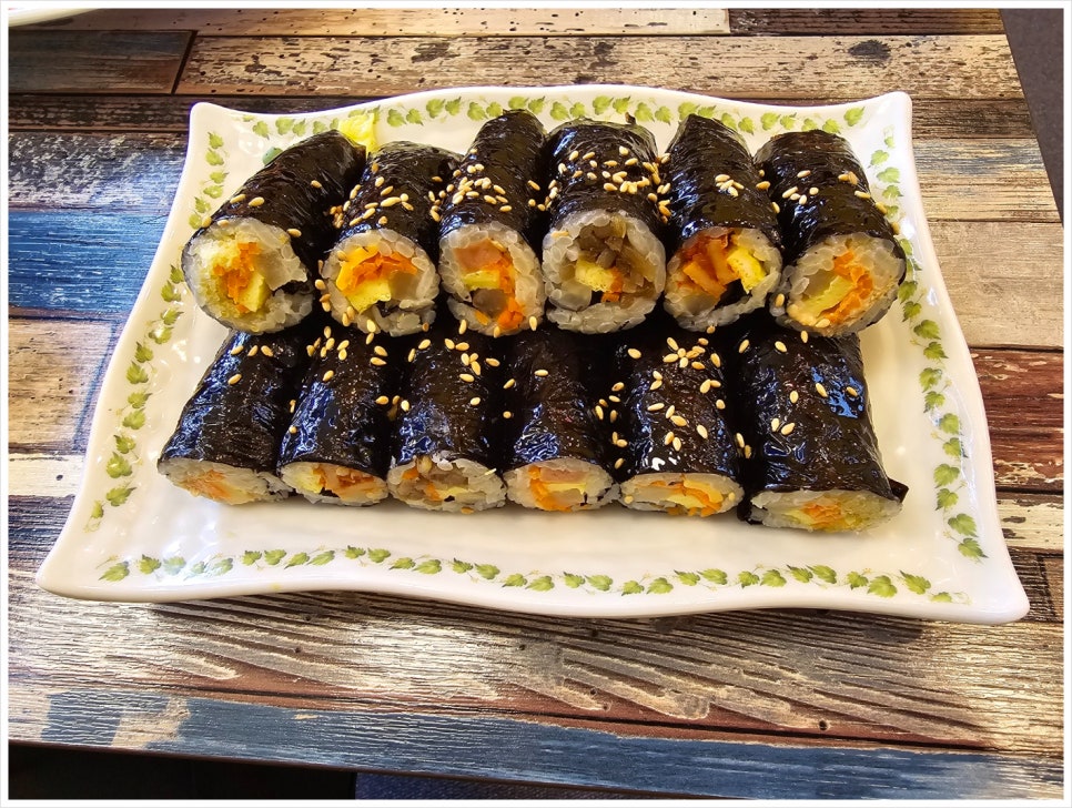 진부엉이꼬마김밥 이미지
