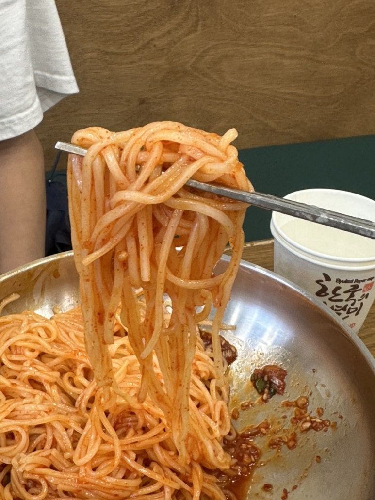 오르칼국수 이미지