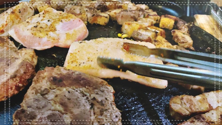 동두천솥뚜껑삼겹살 이미지
