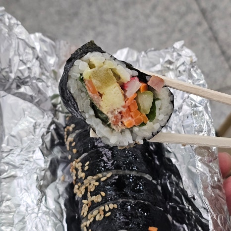 홈런김밥 이미지