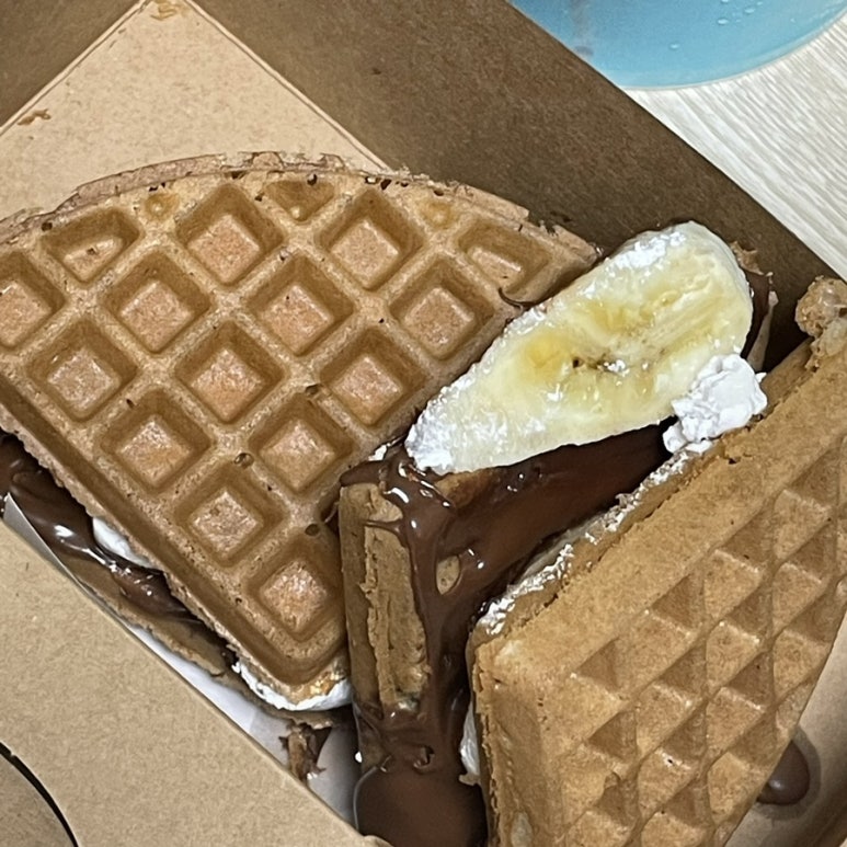 청주 빙수와플 이미지