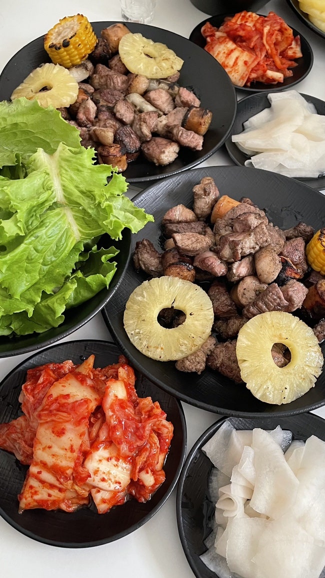 고기극찬대전 이미지