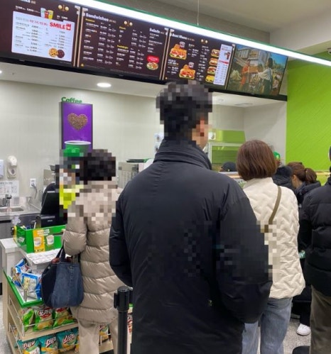써브웨이천안 이미지