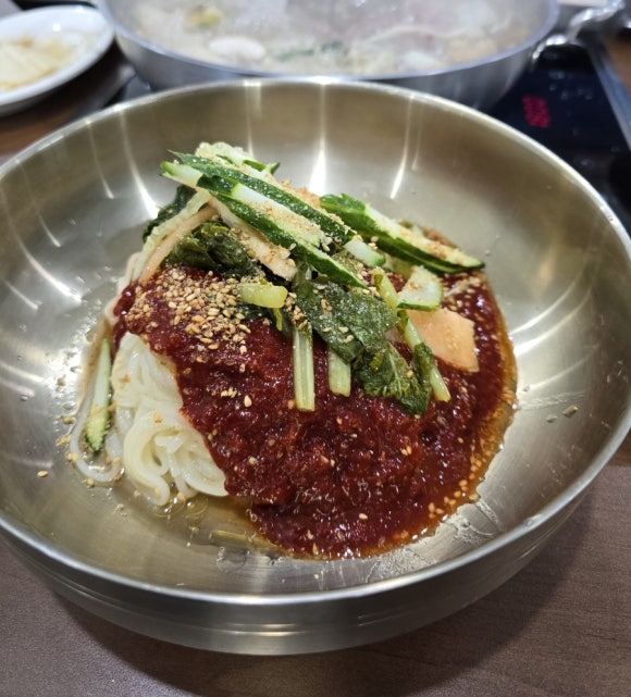 웅촌비빔국수 이미지