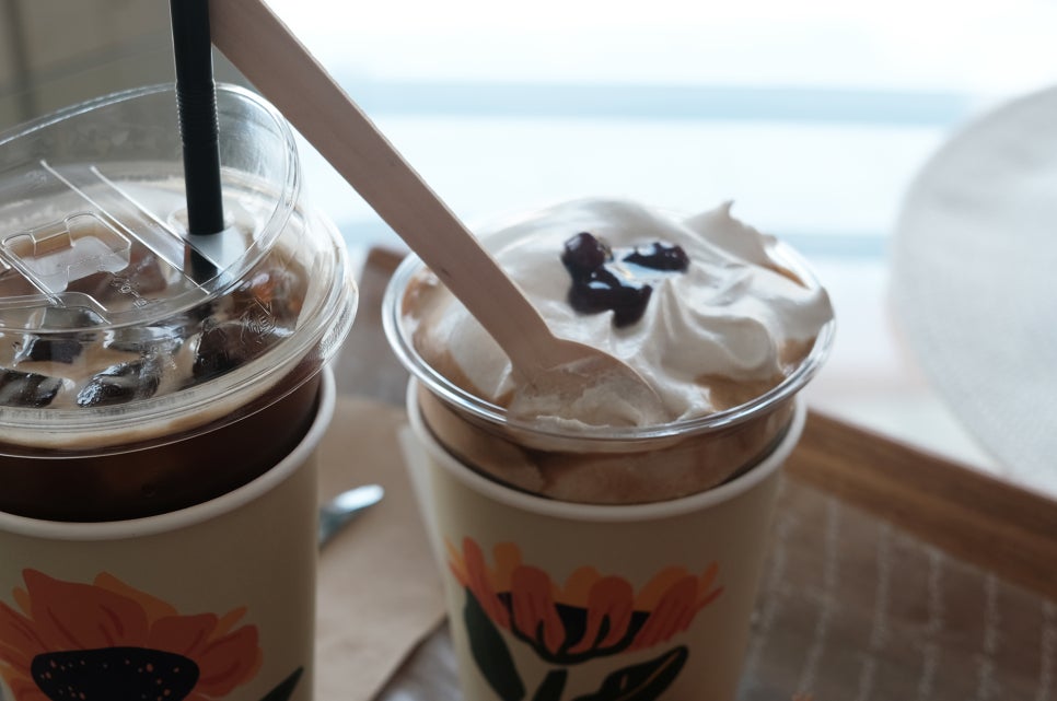 해바라기카페 이미지