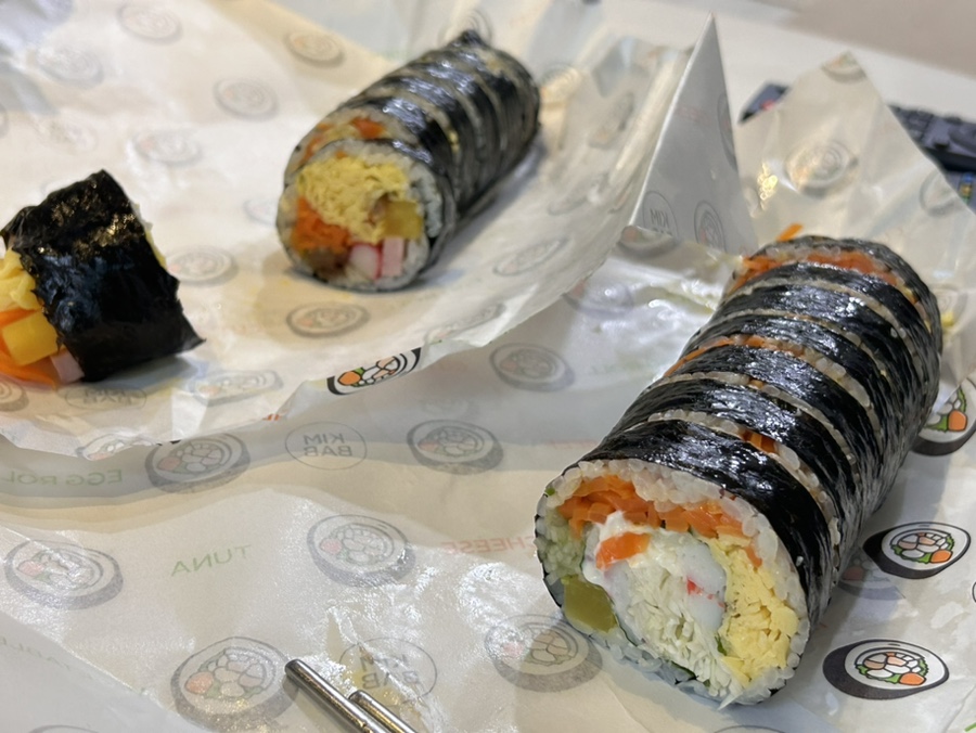 미자네김밥 이미지