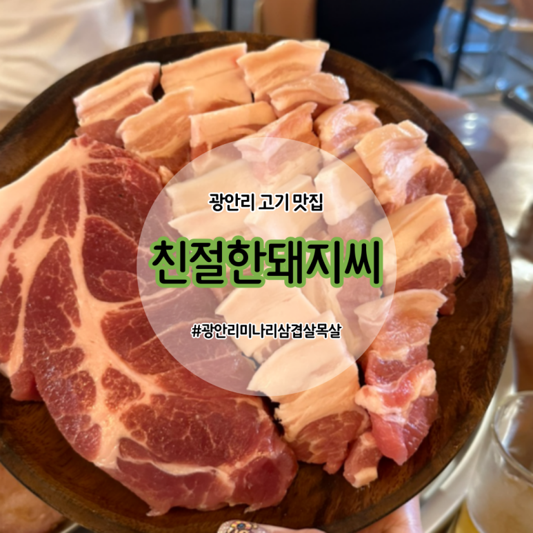 친절한 돼지씨 이미지