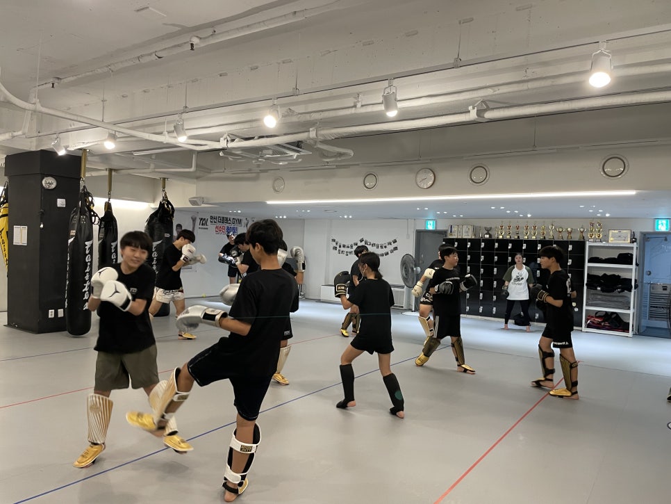 더클래스짐 이미지
