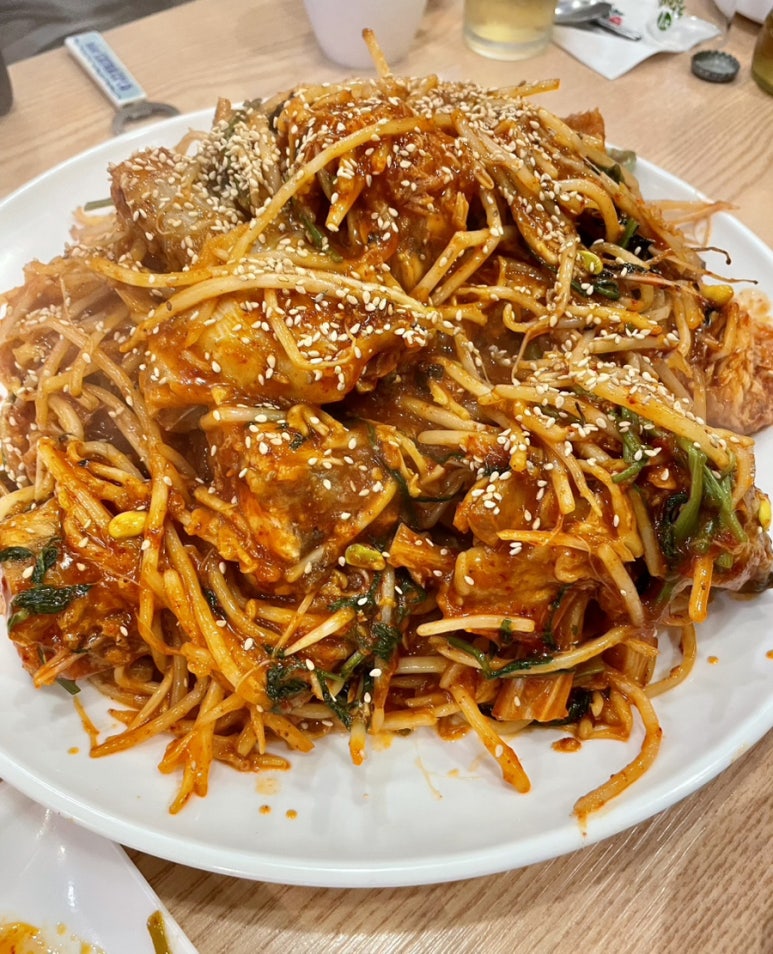 용궁복아구 이미지