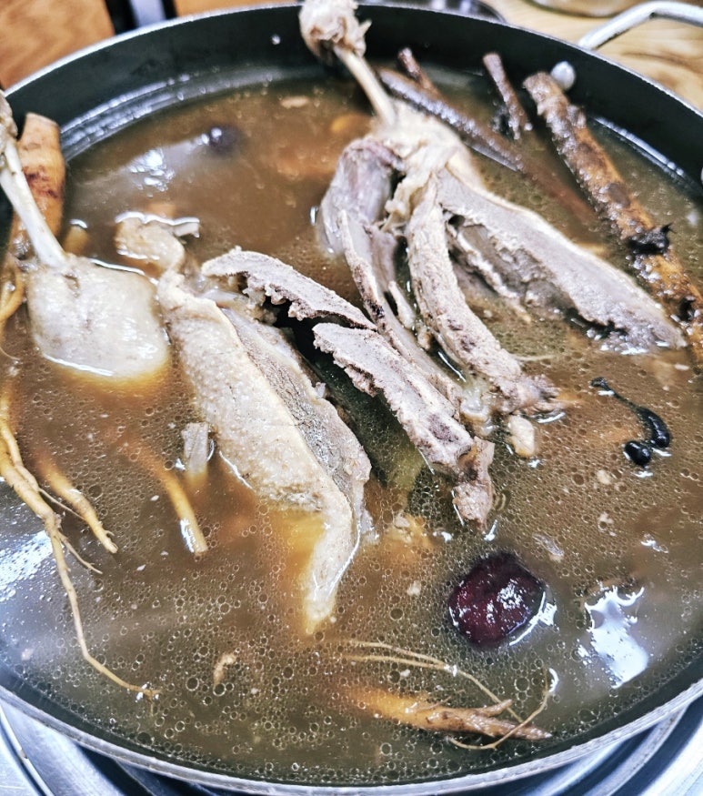 전주한방오리 이미지