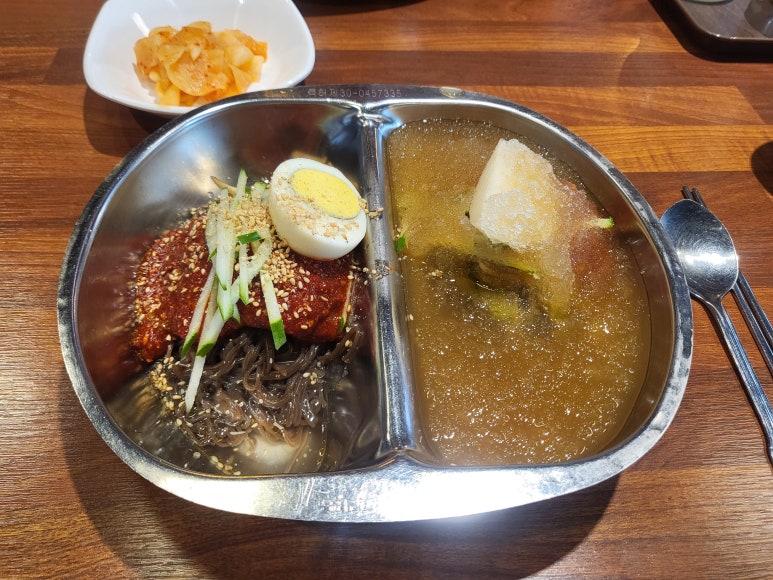 조선칡냉면 이미지