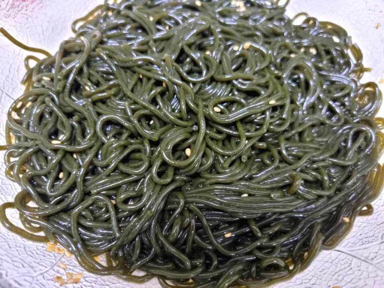 연안잔치국수 이미지