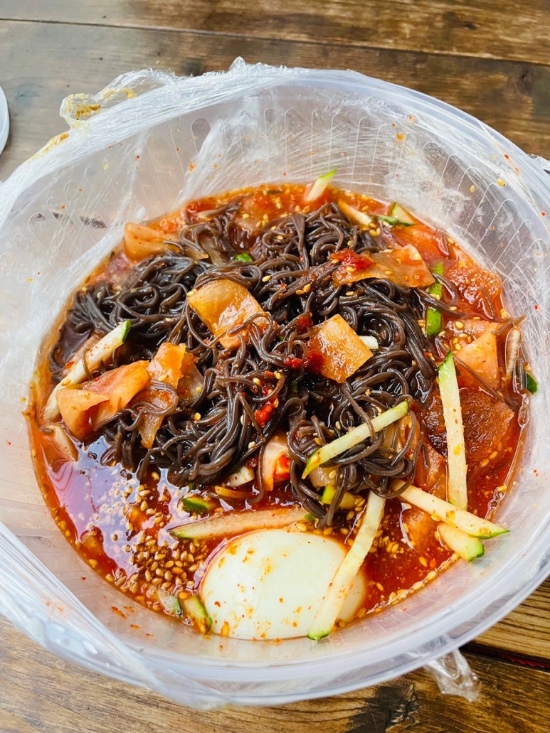 오공냉면 이미지