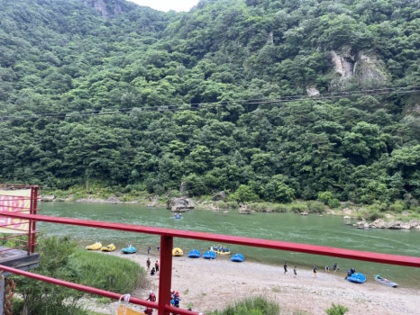 강사랑래프팅 이미지