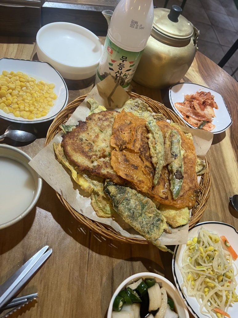 산수유파전빈대떡 이미지