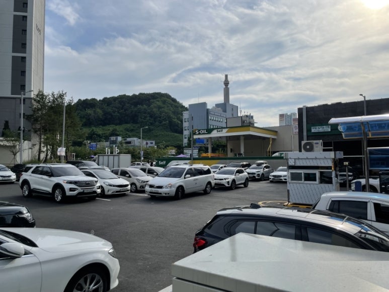 가온주유소 이미지