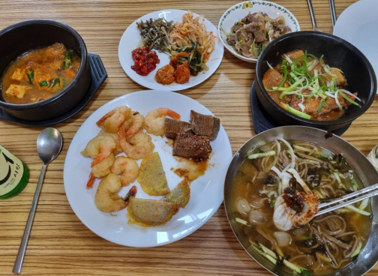 정식당한식뷔페 이미지