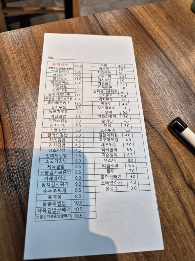 돈까스에 미친 김밥 사진 4