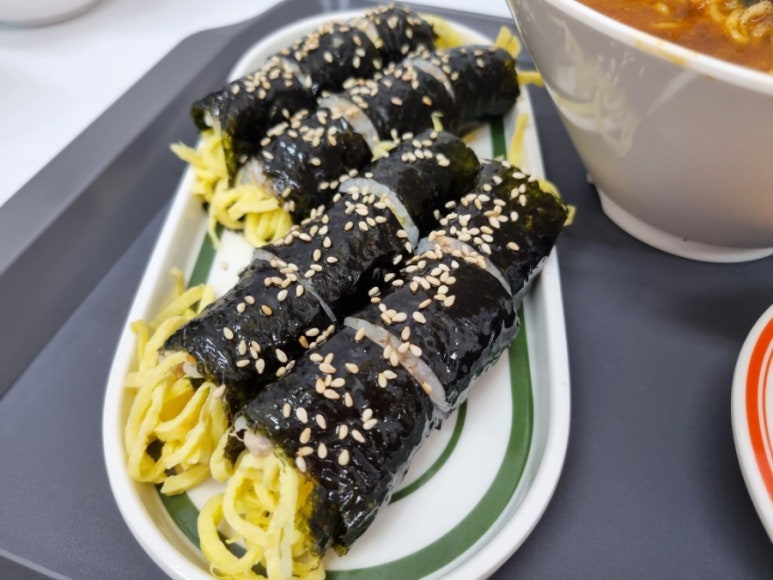 쪼꼬미김밥 이미지