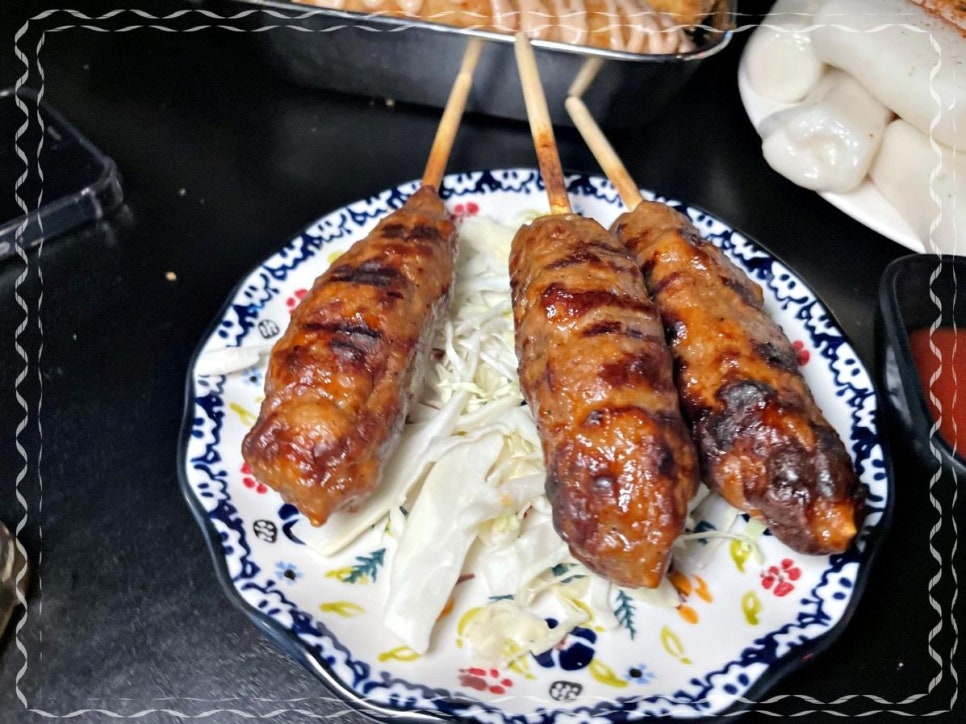오뎅에 꼬치다 이미지