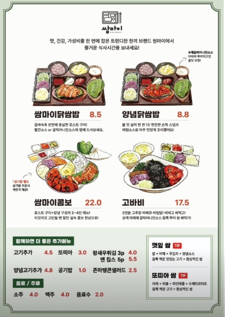 쌈마이 이미지