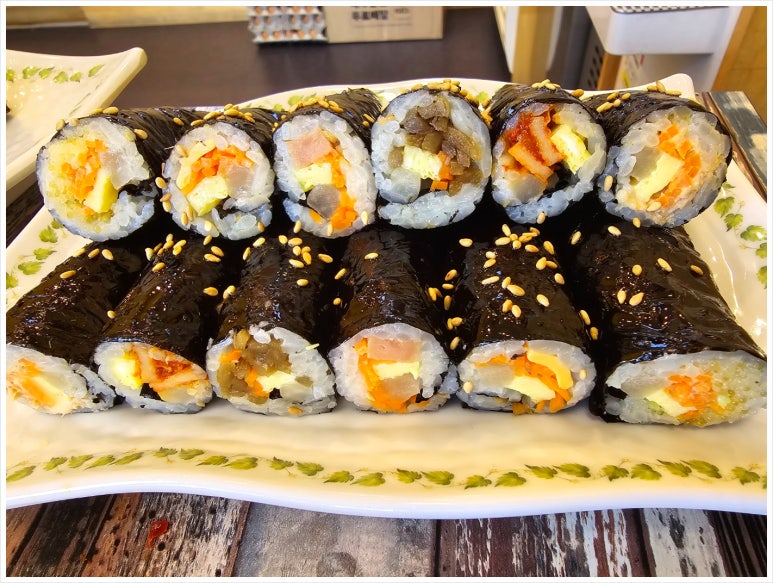 진부엉이꼬마김밥 이미지