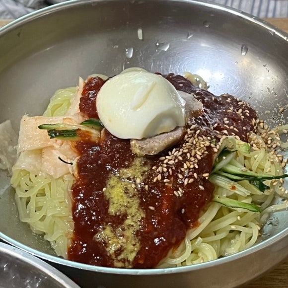 일미밀면 이미지