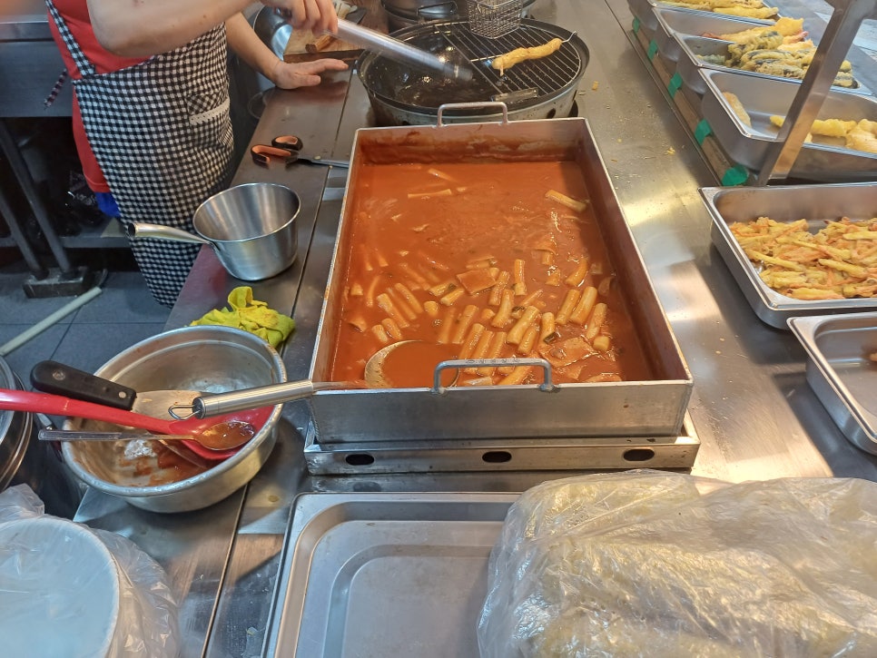 삼거리튀김떡볶이 이미지