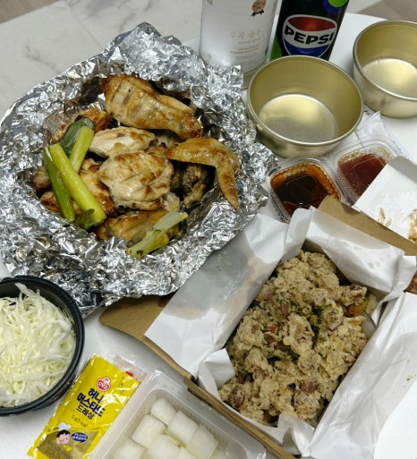 찌웅이네숯불두마리치킨 이미지