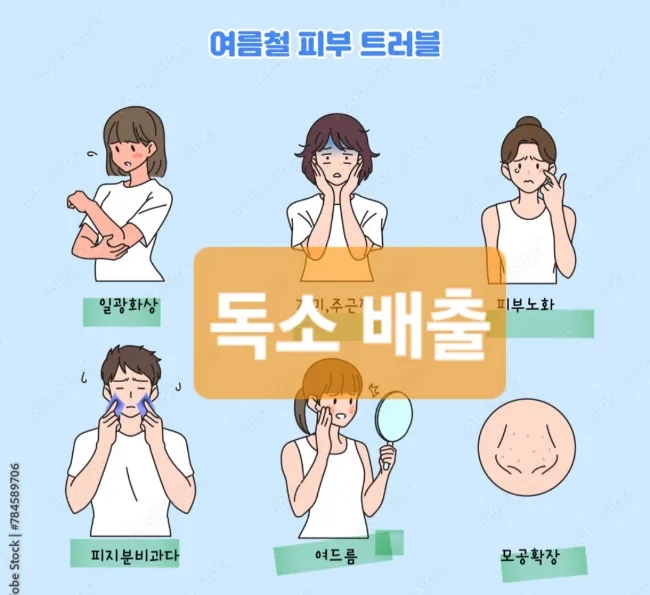 맑고고운피부케어 이미지