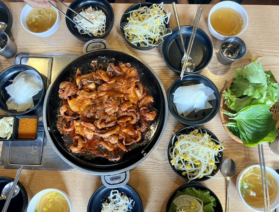 평촌쭈꾸미쌈겹 이미지